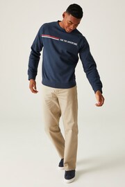 Regatta Blue Nithsdale Sweater - Image 3 of 11