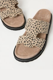 FatFace Natural Chunky Sole Sandals - Image 2 of 3