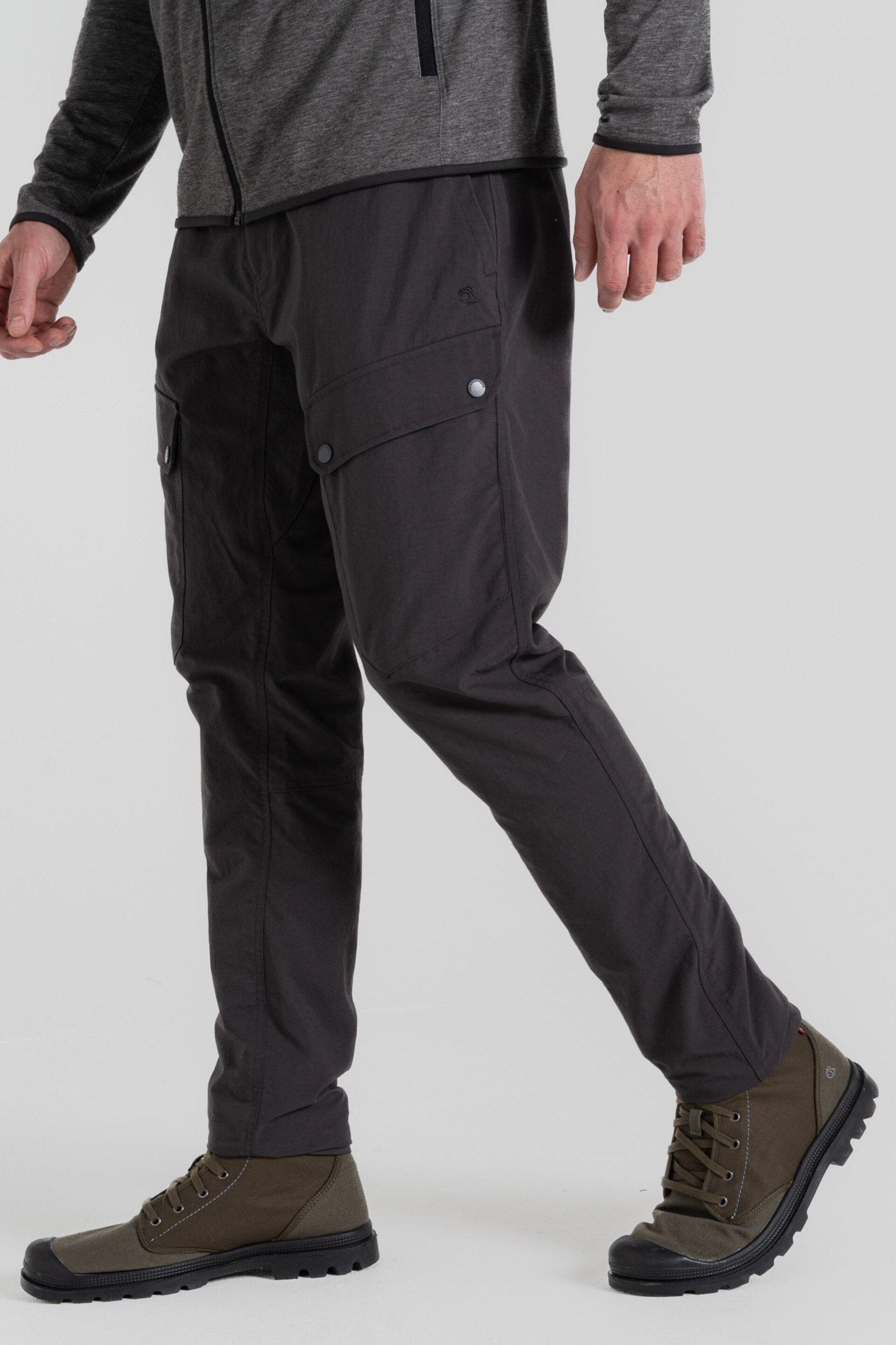 Craghoppers Black NL Adventure Trousers III - Image 3 of 7
