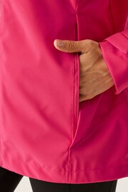 Regatta Pink Birchdale Waterproof Jacket - Image 5 of 8