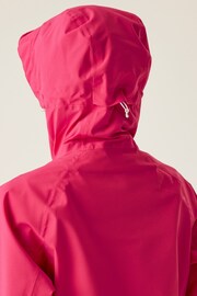 Regatta Pink Birchdale Waterproof Jacket - Image 6 of 8