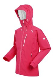 Regatta Pink Birchdale Waterproof Jacket - Image 7 of 8