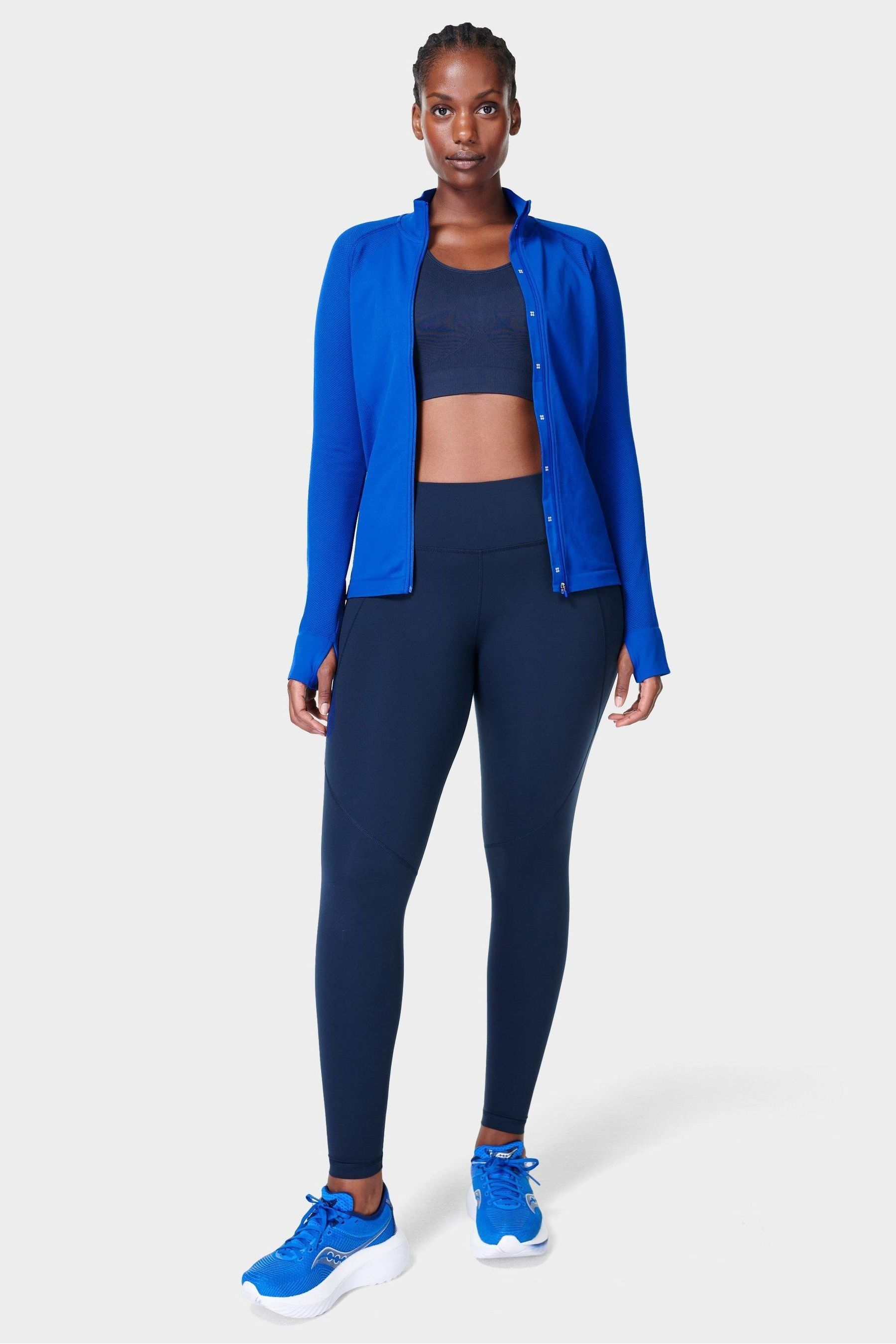 Navy workout tights outlet
