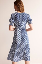 Boden Blue Corinne Midi Tea Dress - Image 3 of 5