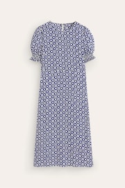 Boden Blue Corinne Midi Tea Dress - Image 5 of 5