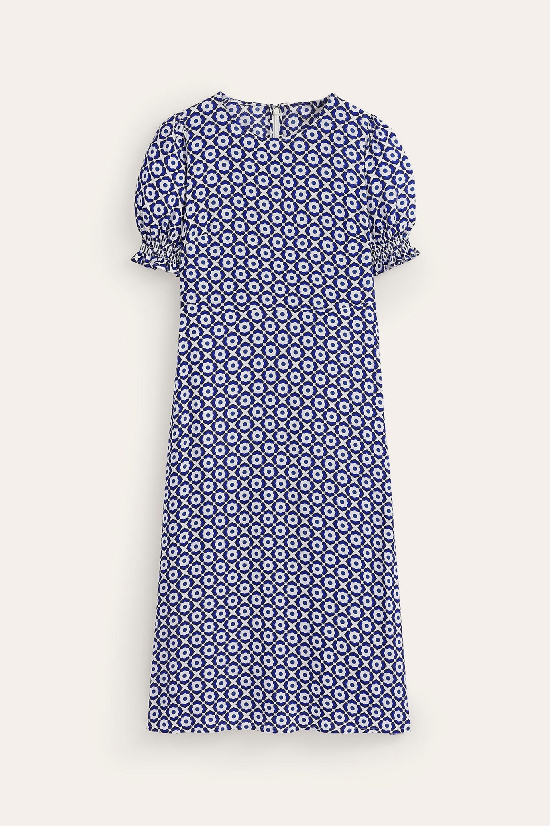 Boden Blue Corinne Midi Tea Dress - Image 5 of 5