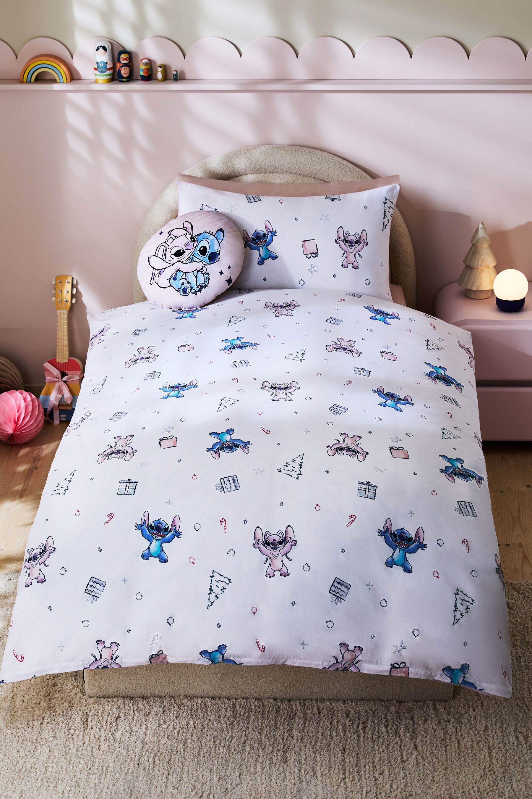 Lilo and stitch pillowcase top