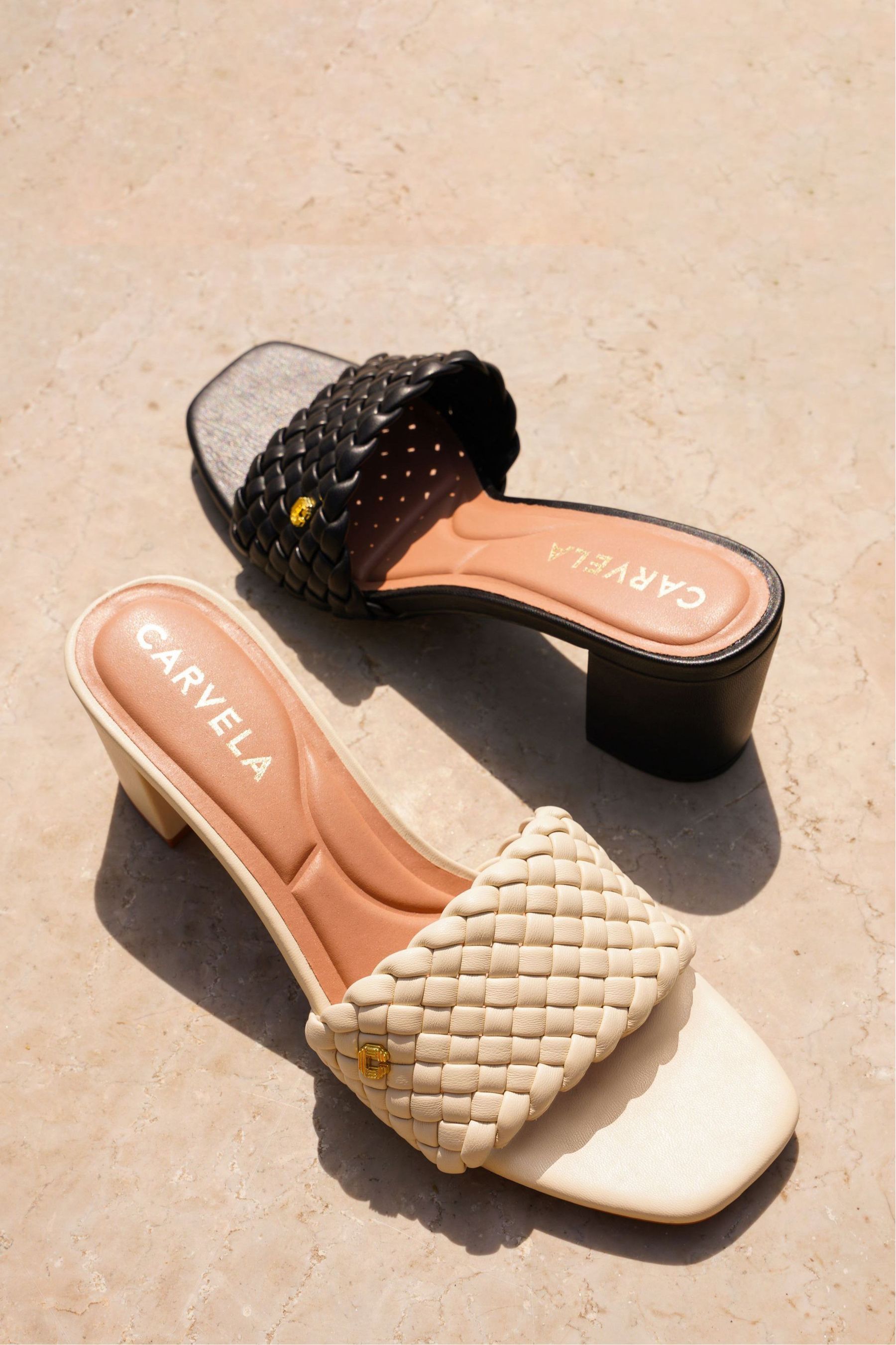 Buy Carvela Lattice Sandals from Next Gibraltar