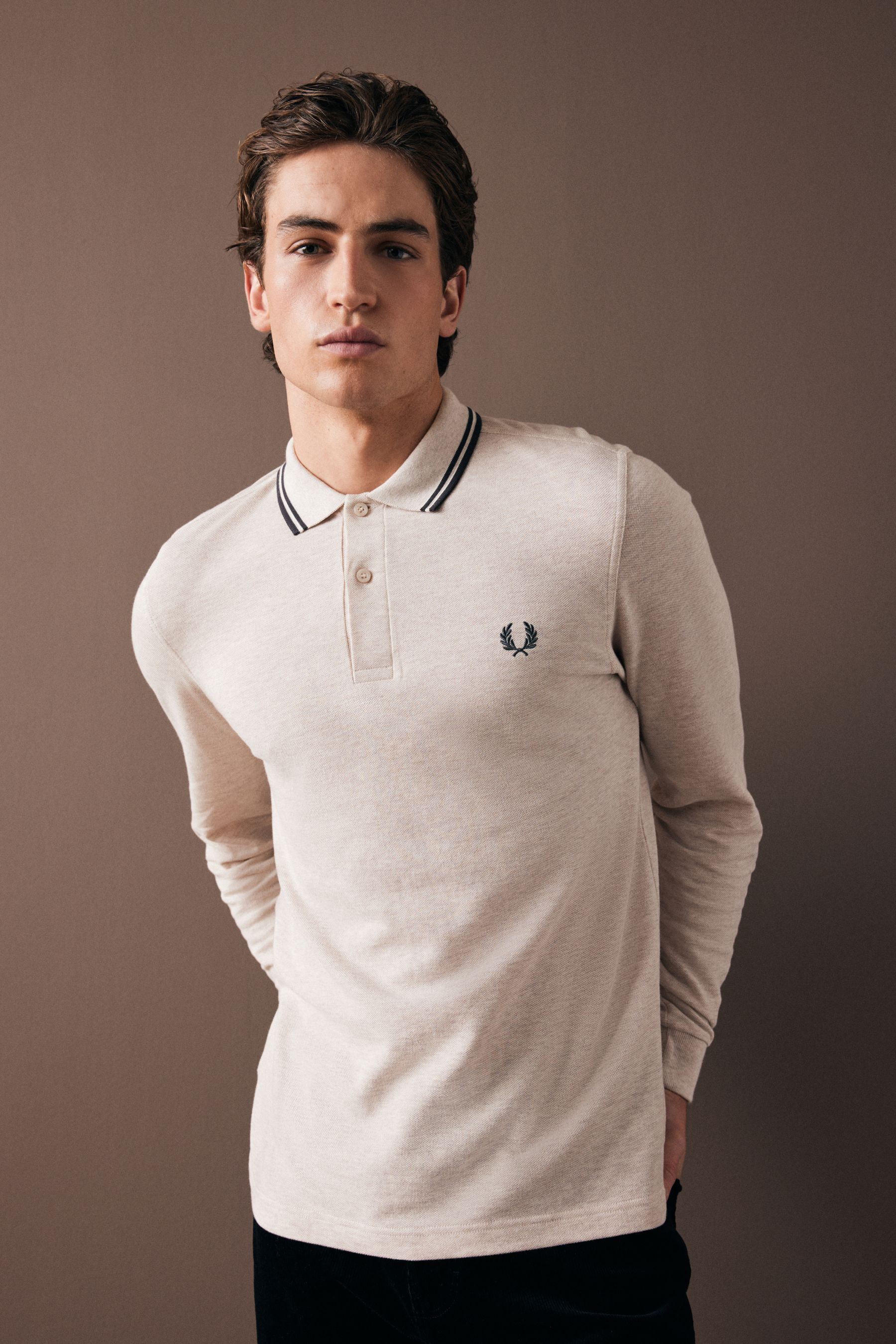 Mens fred perry shirt top
