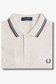 Fred Perry Mens Twin Tipped Polo Shirt - Image 9 of 9