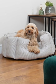 Lords and Labradors Regency Stripe Striped High Sided Dog Bed - Image 2 of 4