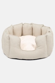 Lords and Labradors Regency Stripe Striped High Sided Dog Bed - Image 3 of 4