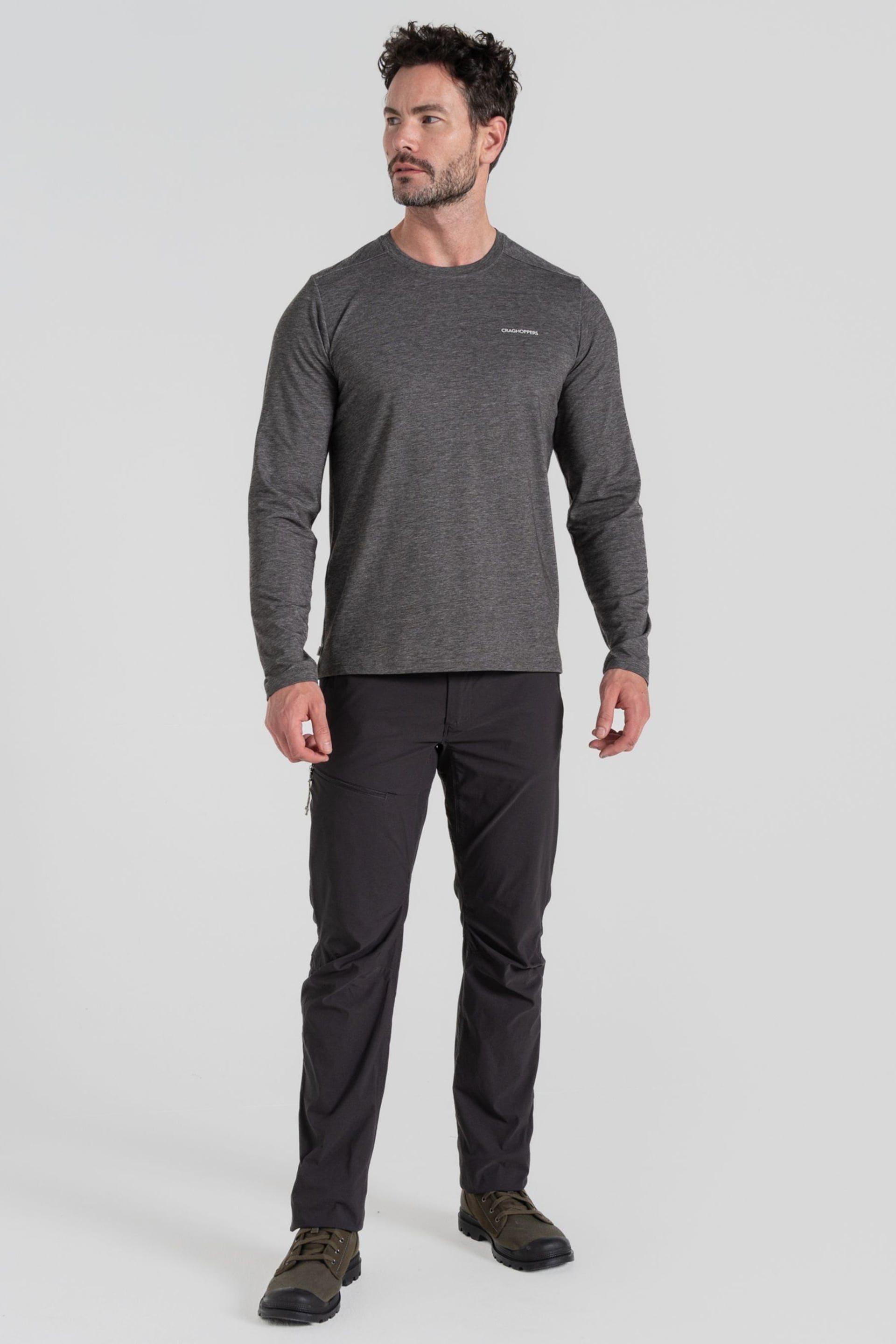 Craghoppers Black NL PRO Trousers III - Image 4 of 8