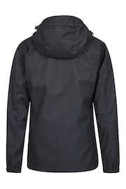 Mountain Warehouse Black Womens Bracken Melange 3 in 1 Waterproof and Breathable Jacket - Image 3 of 4