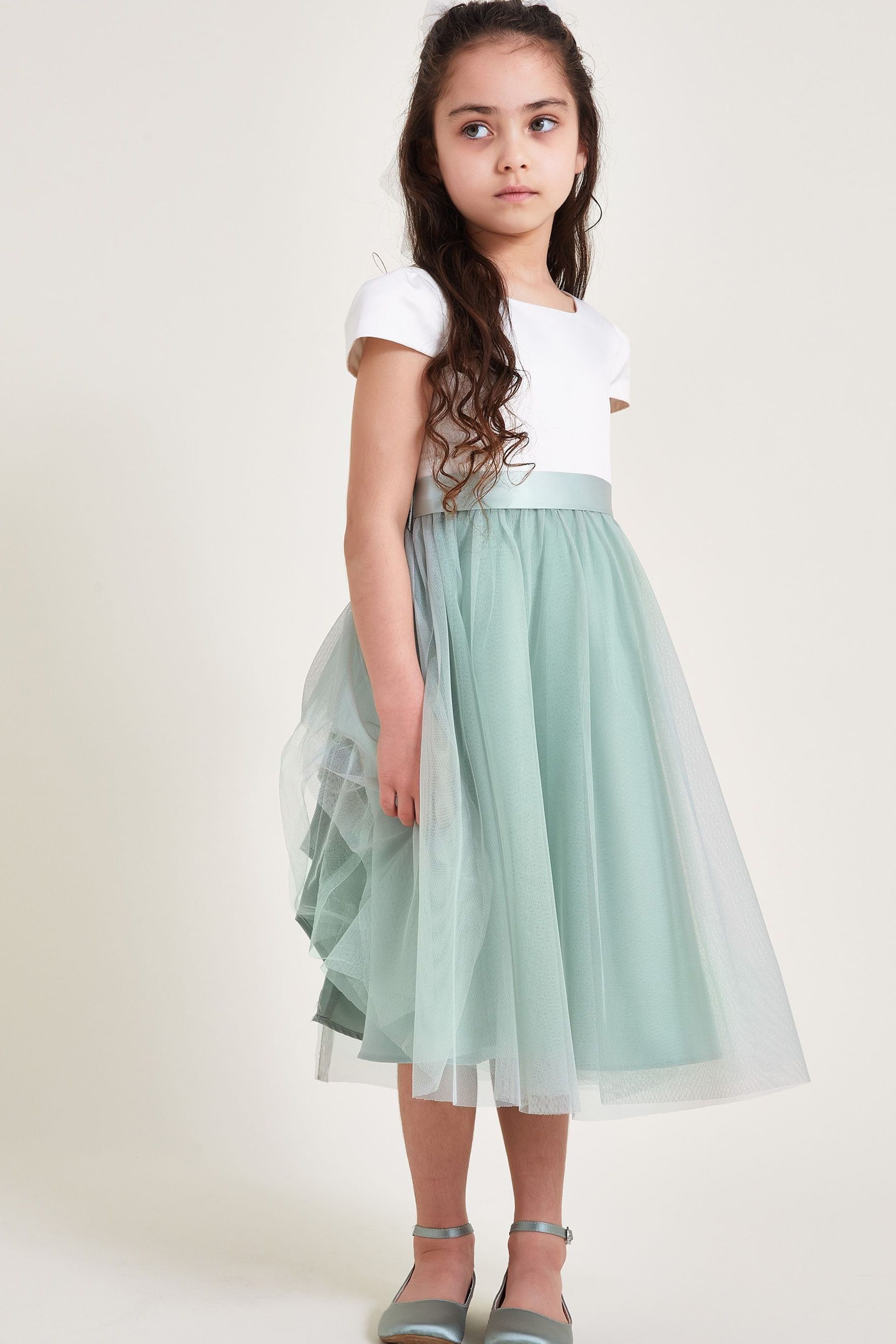 Monsoon flower girl dress online