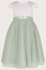 Monsoon Green Tulle Flower Girl Dress - Image 1 of 3