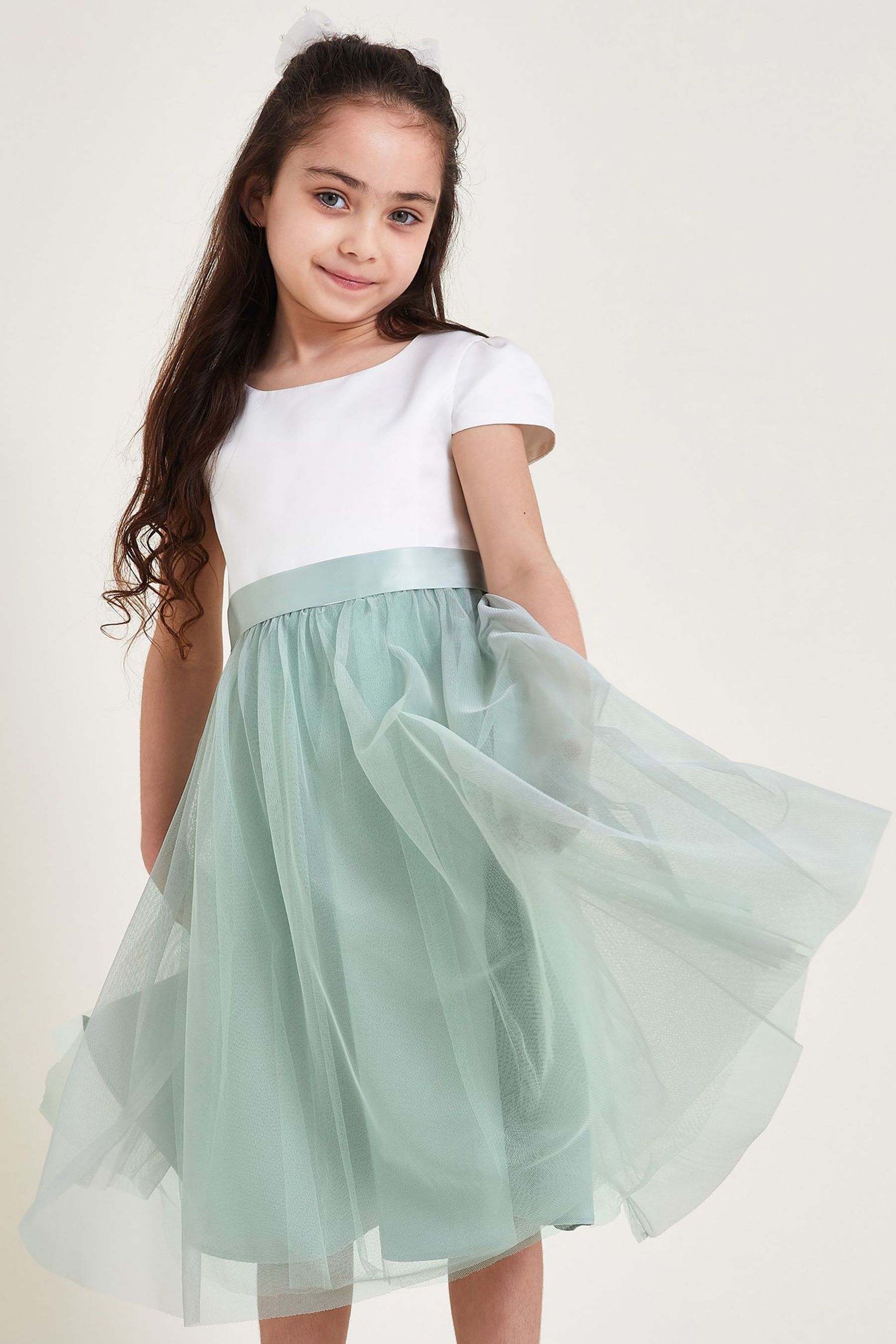Monsoon baby flower girl dresses store