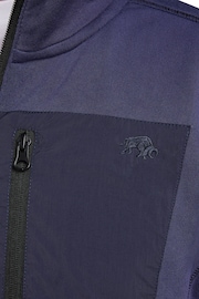 Raging Bull Blue Zip Through Fleece - Image 6 of 7