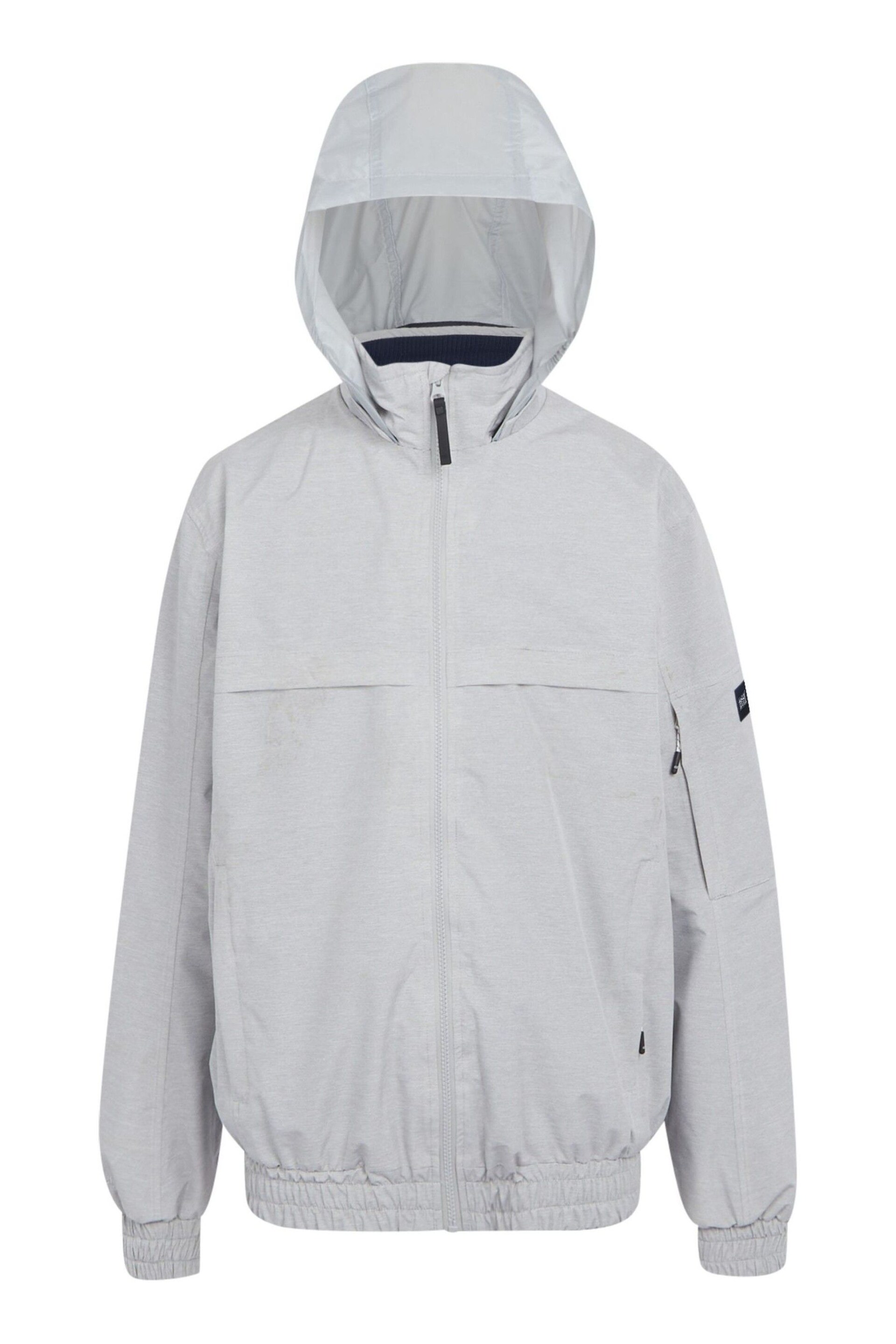 Regatta Silver Shorebay II Waterproof Jacket - Image 7 of 9