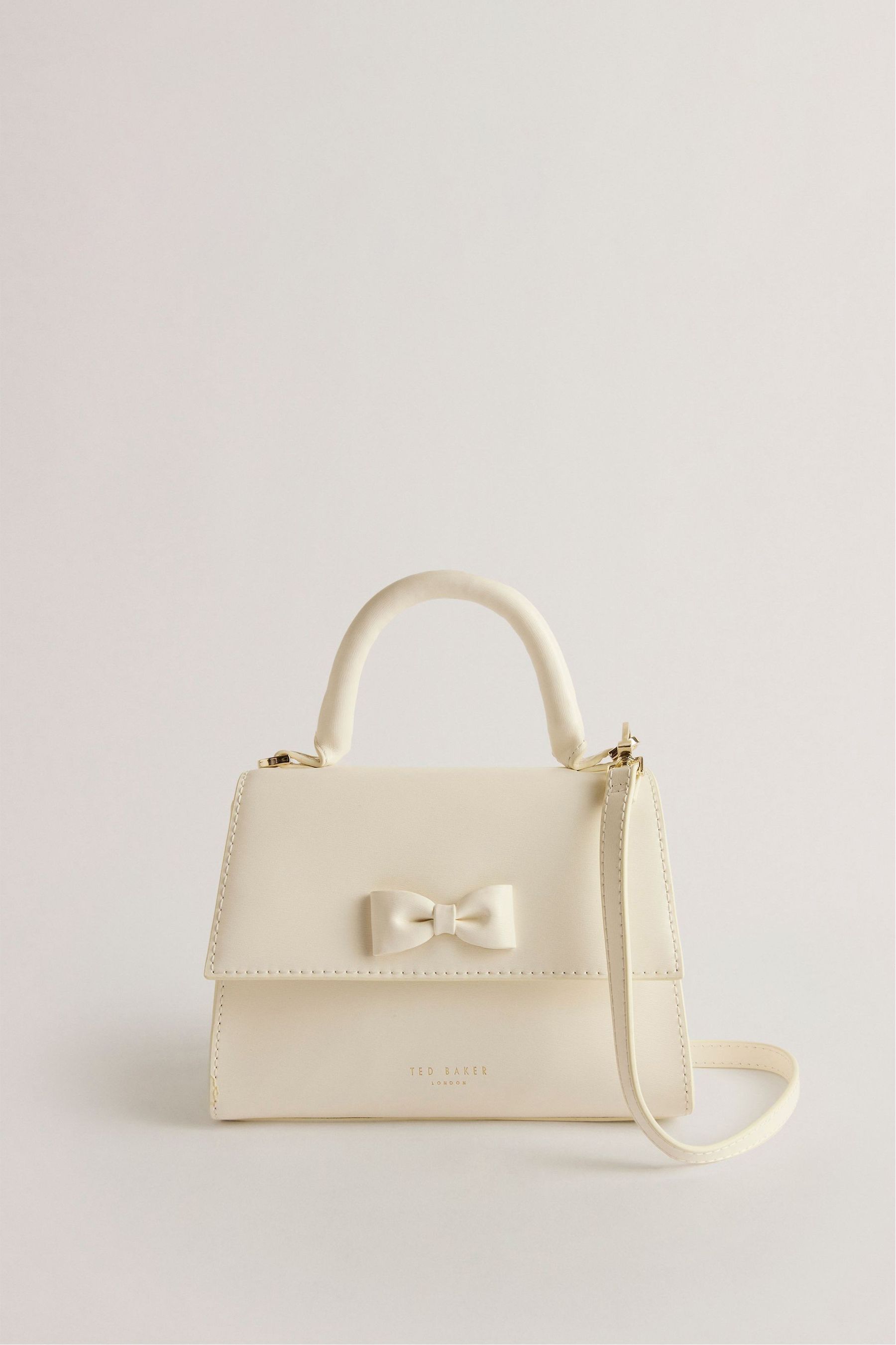Handbag with bow detail cheap