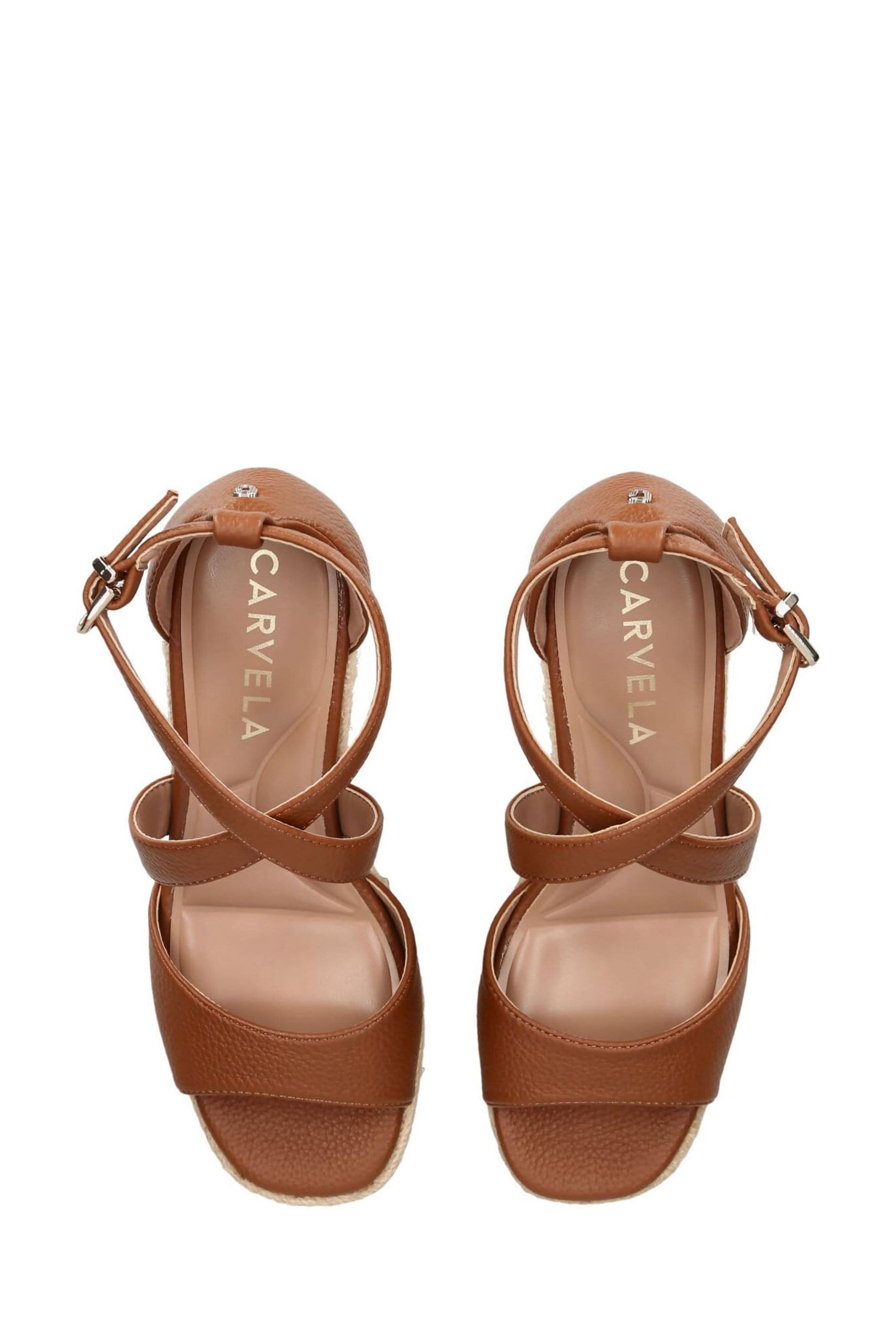 Buy Carvela Kross Wedges Sandals from Next Luxembourg