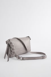 Grey Utility Cross-Body Bag - Image 5 of 9