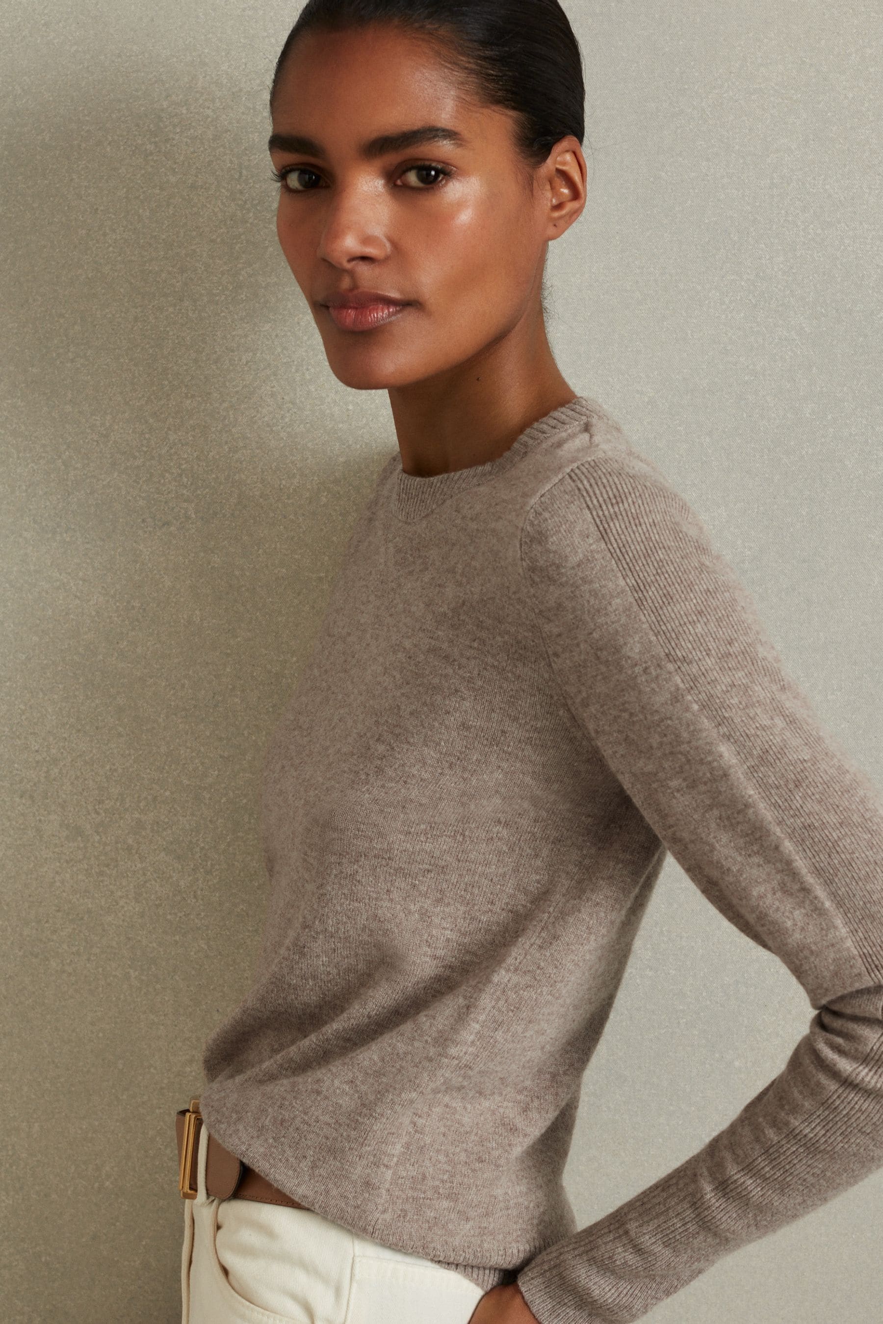Reiss cashmere jumper cheap