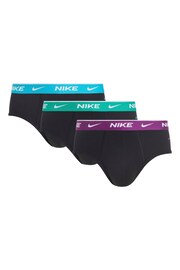 Nike Black Briefs 3 Pack - Image 1 of 1