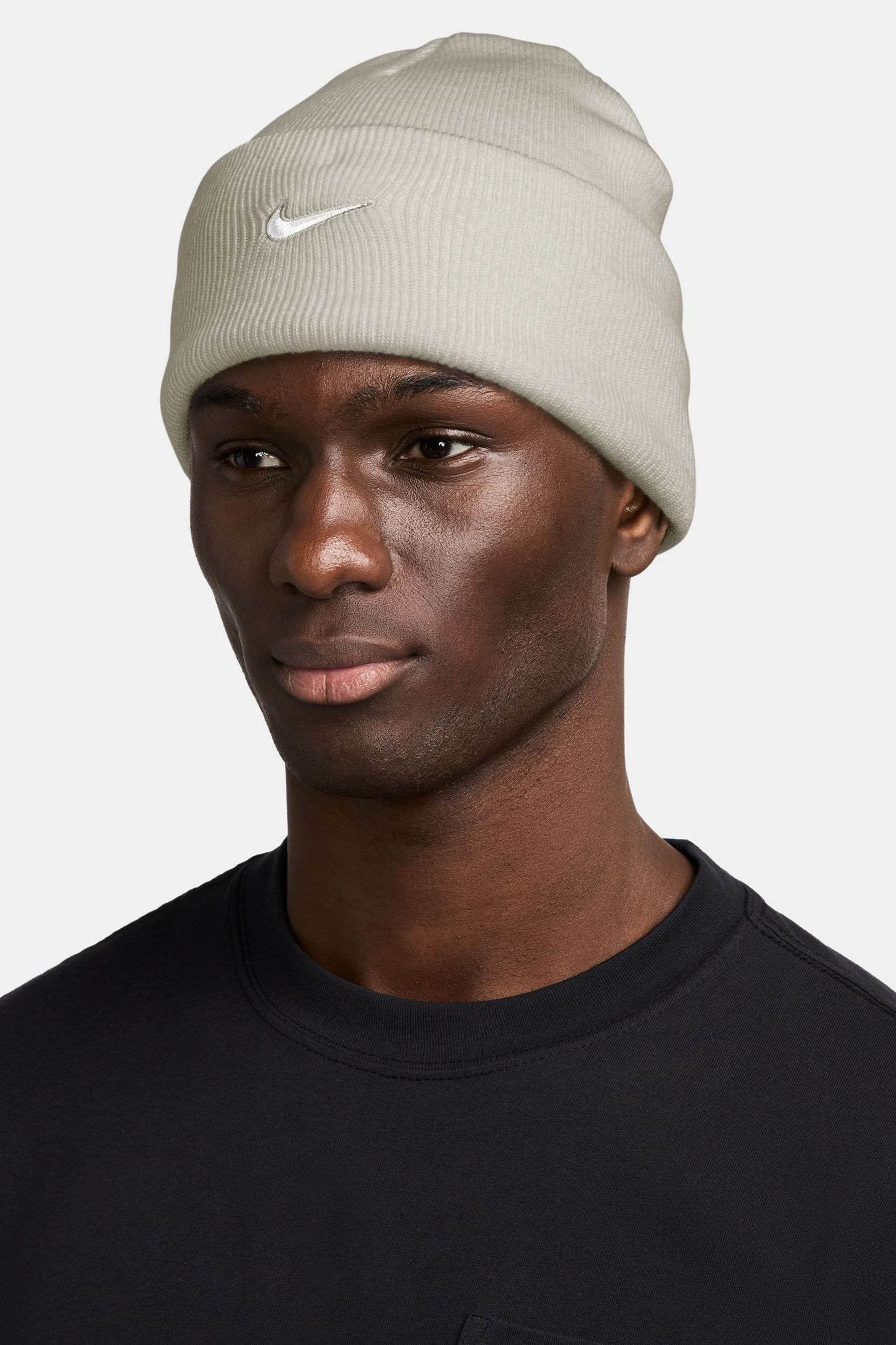 Grey nike beanie on sale