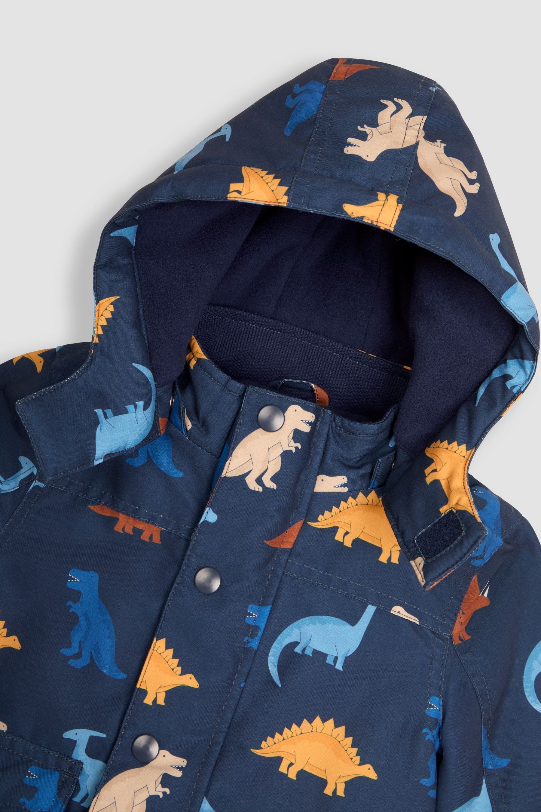 Next boys dinosaur coat cheap