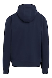 Regatta cyan Shorebay II Full Zip Hoodie - Image 8 of 8