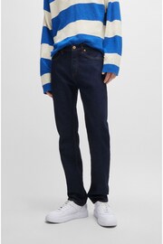 HUGO Slim Fit Stretch Denim Jeans - Image 1 of 5