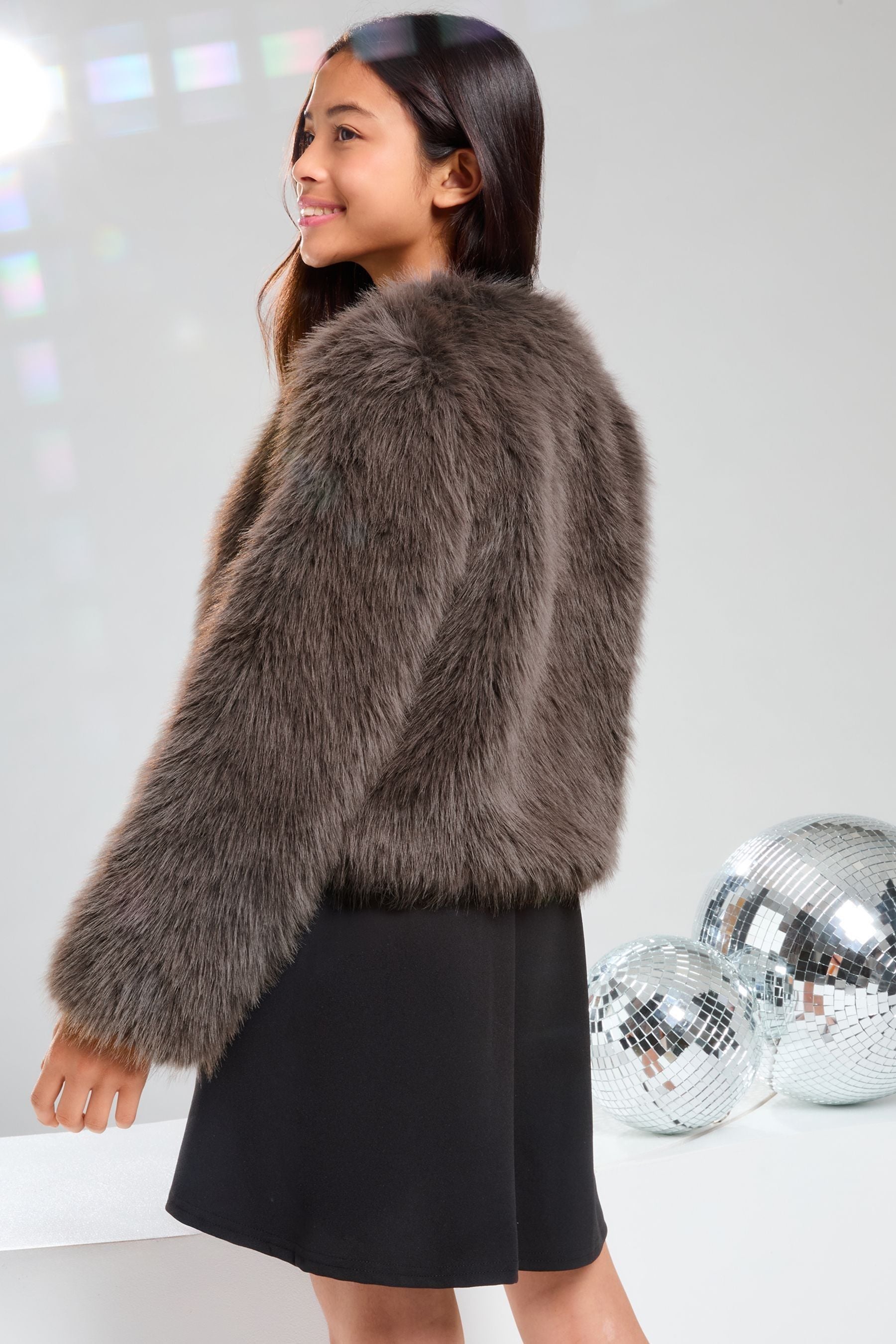 Lipsy faux fur coat best sale
