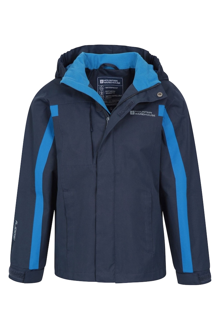 Mountain Warehouse Blue Samson Waterproof Jacket - Image 5 of 5