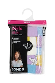 Bonds Purple Stripe Bikini Briefs 5 Pack - Image 3 of 3