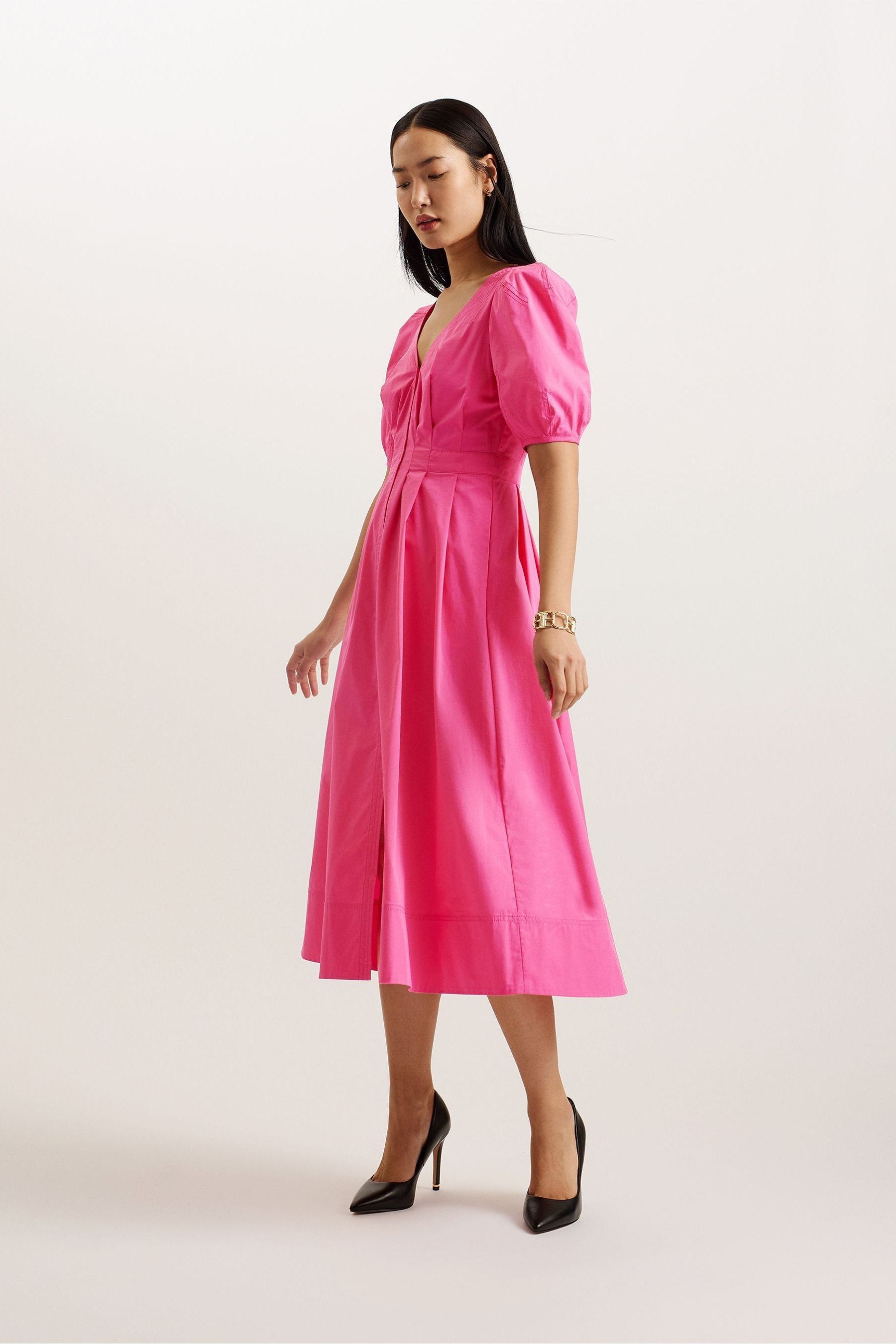 Ted baker magenta dress store