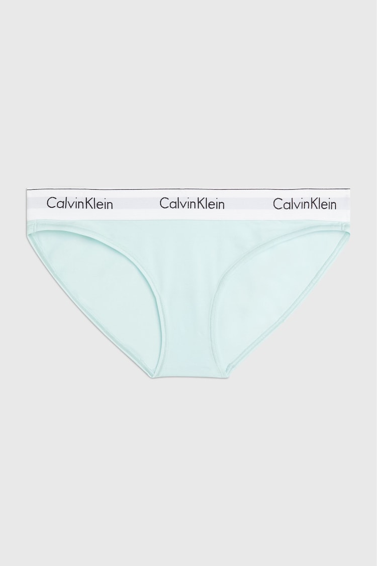 Calvin Klein Blue Single Bikini Knickers - Image 3 of 3