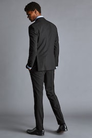 Charles Tyrwhitt Grey Slim Fit Ultimate Performance Trousers - Image 4 of 4