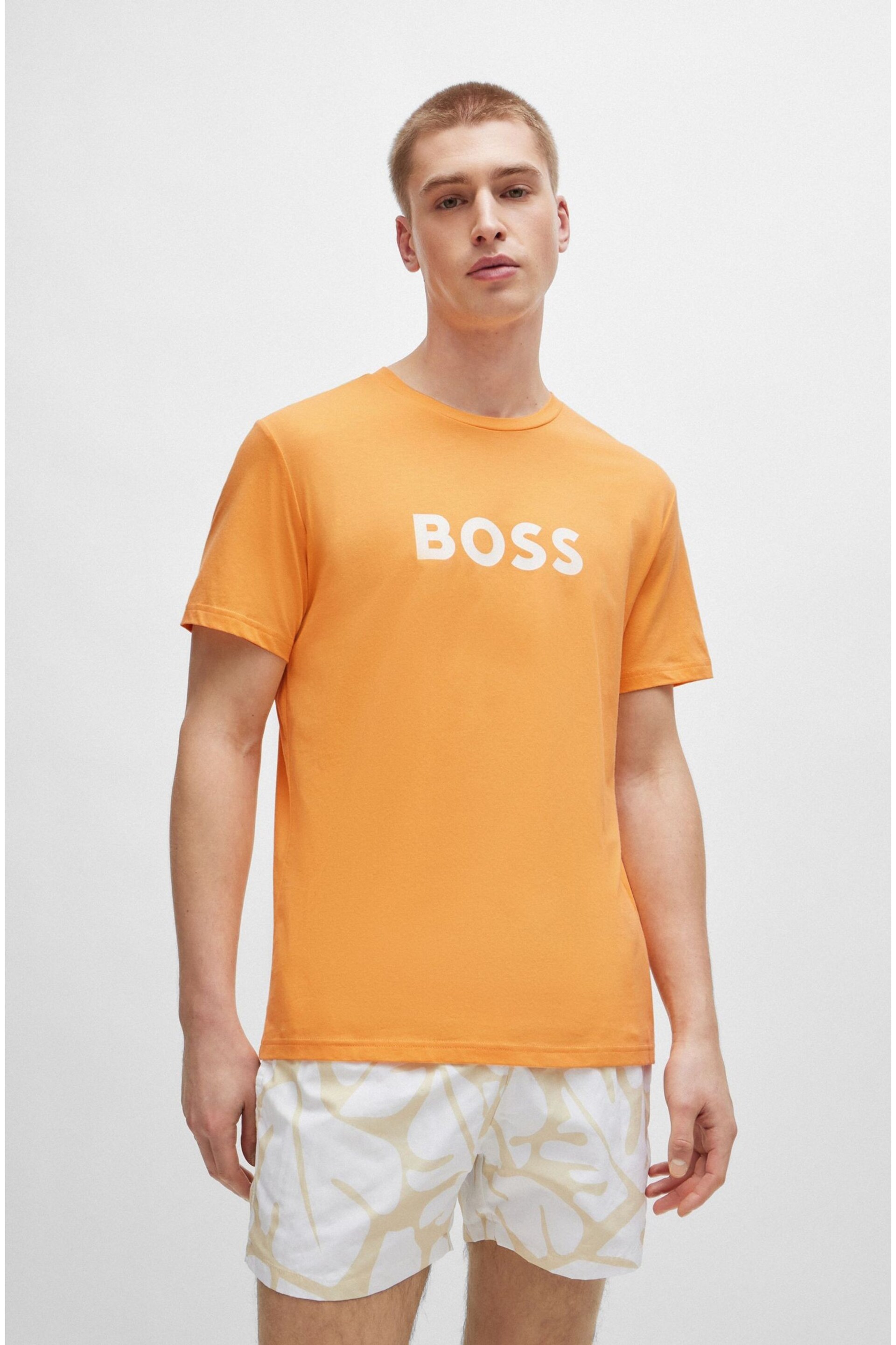 BOSS Orange Large Chest Logo T-Shirt - Image 1 of 3