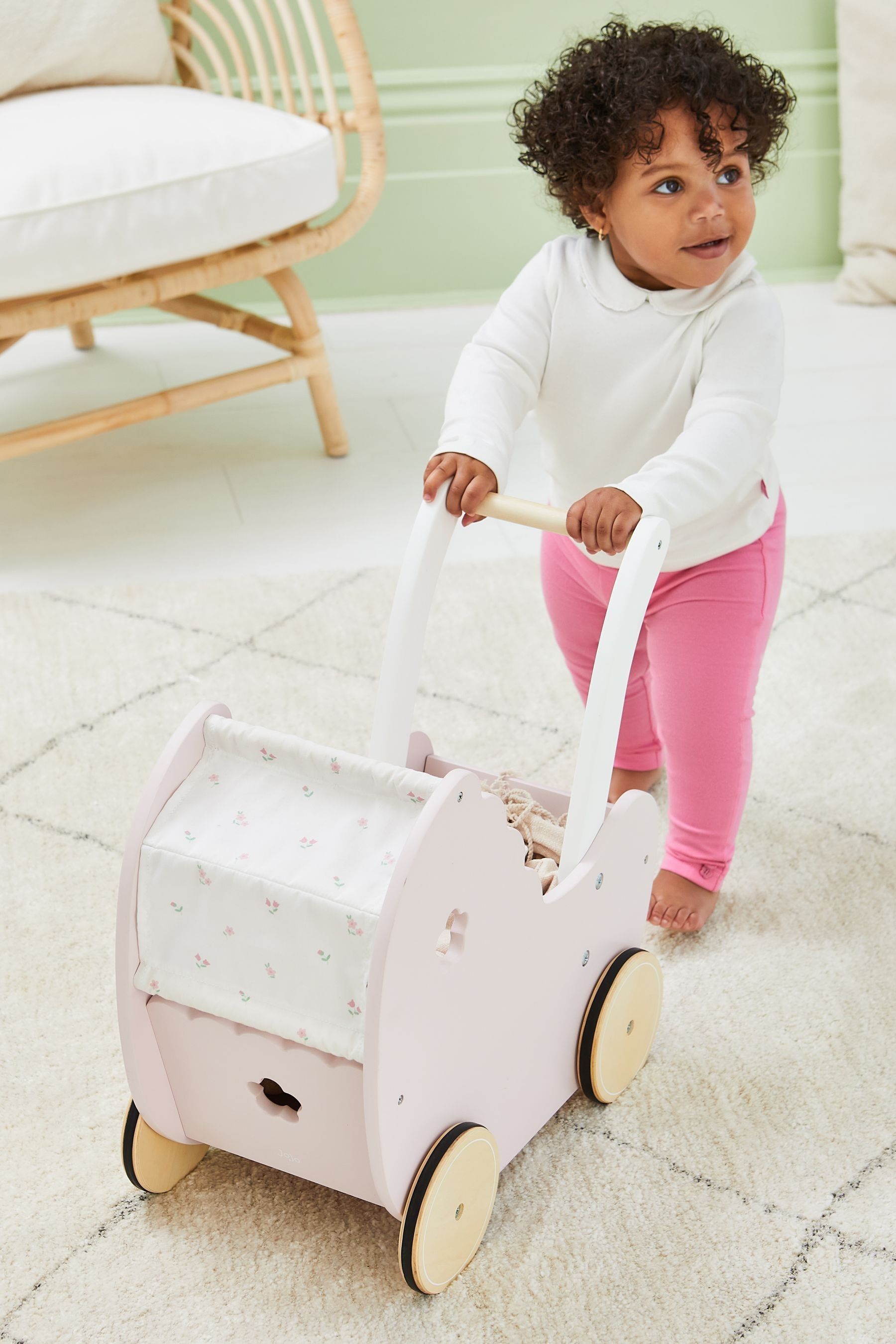 Leopard print dolls pram new arrivals