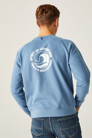 Regatta Blue Nithsdale Sweater - Image 3 of 9