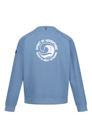 Regatta Blue Nithsdale Sweater - Image 8 of 9