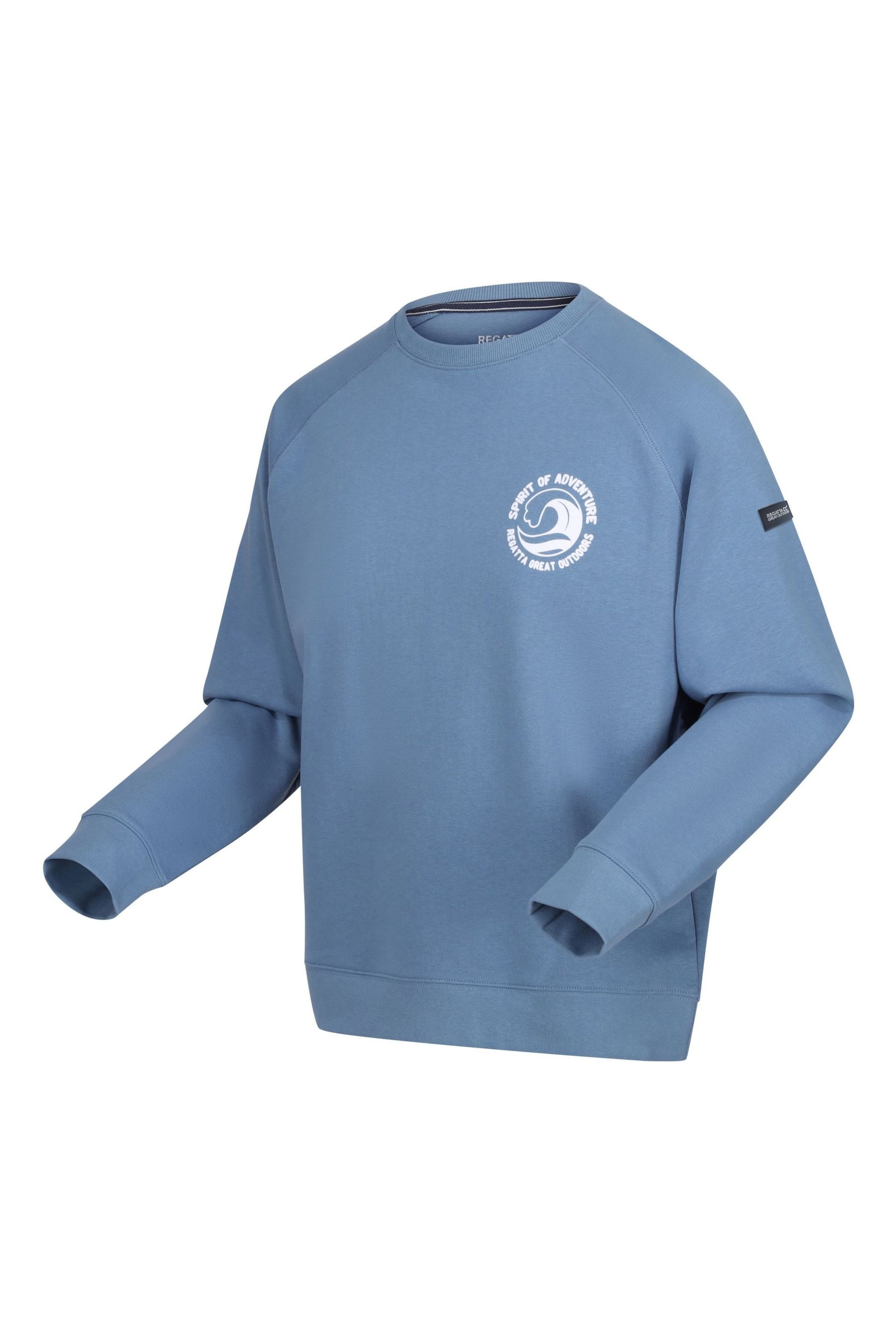 Regatta Blue Nithsdale Sweater - Image 9 of 9
