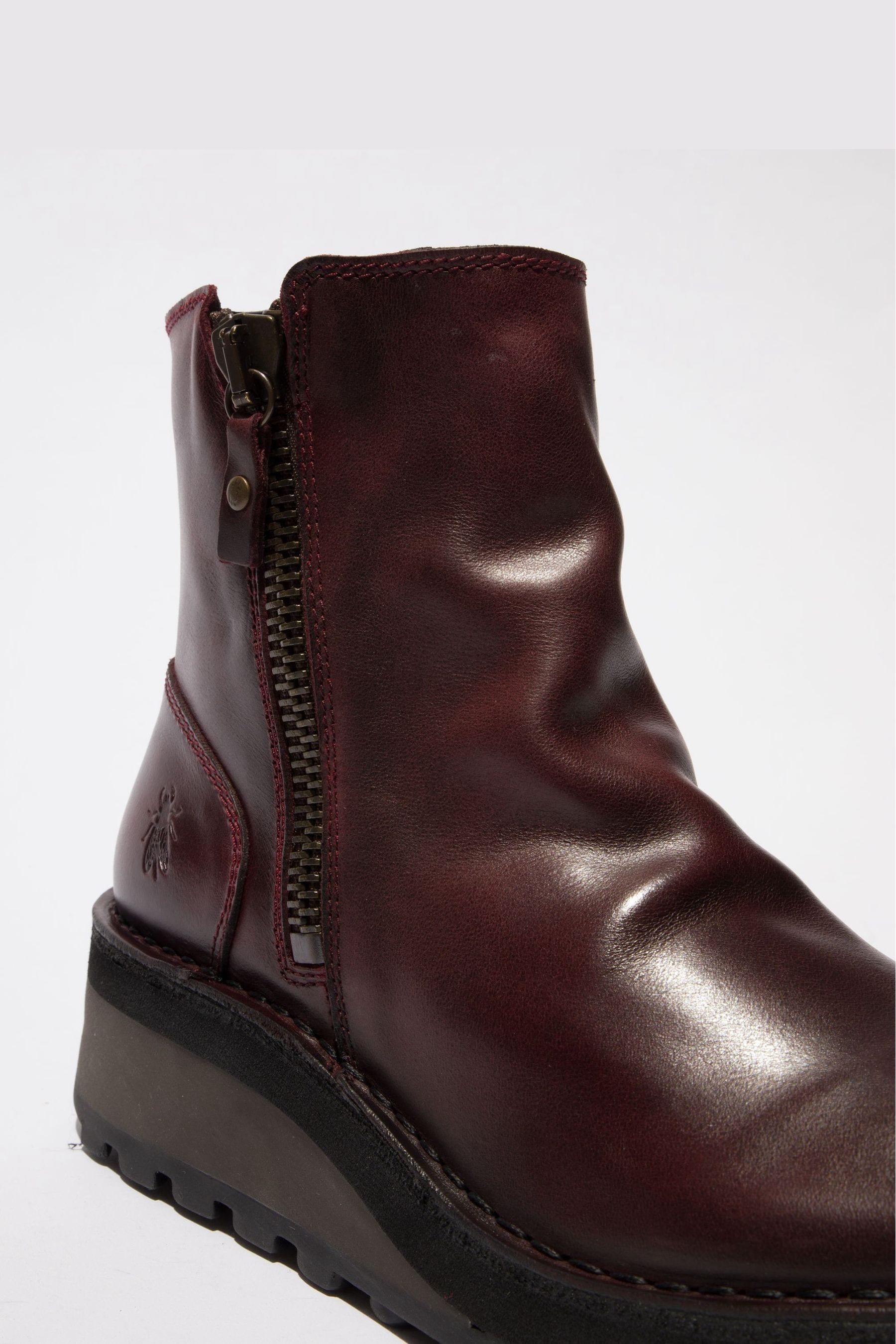 Buy Fly London Hole Ankle Boots from Next Luxembourg