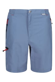 Regatta Blue Leesville II Walking Shorts - Image 5 of 7