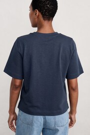 Seasalt Cornwall Blue Copseland T-Shirt - Image 2 of 5