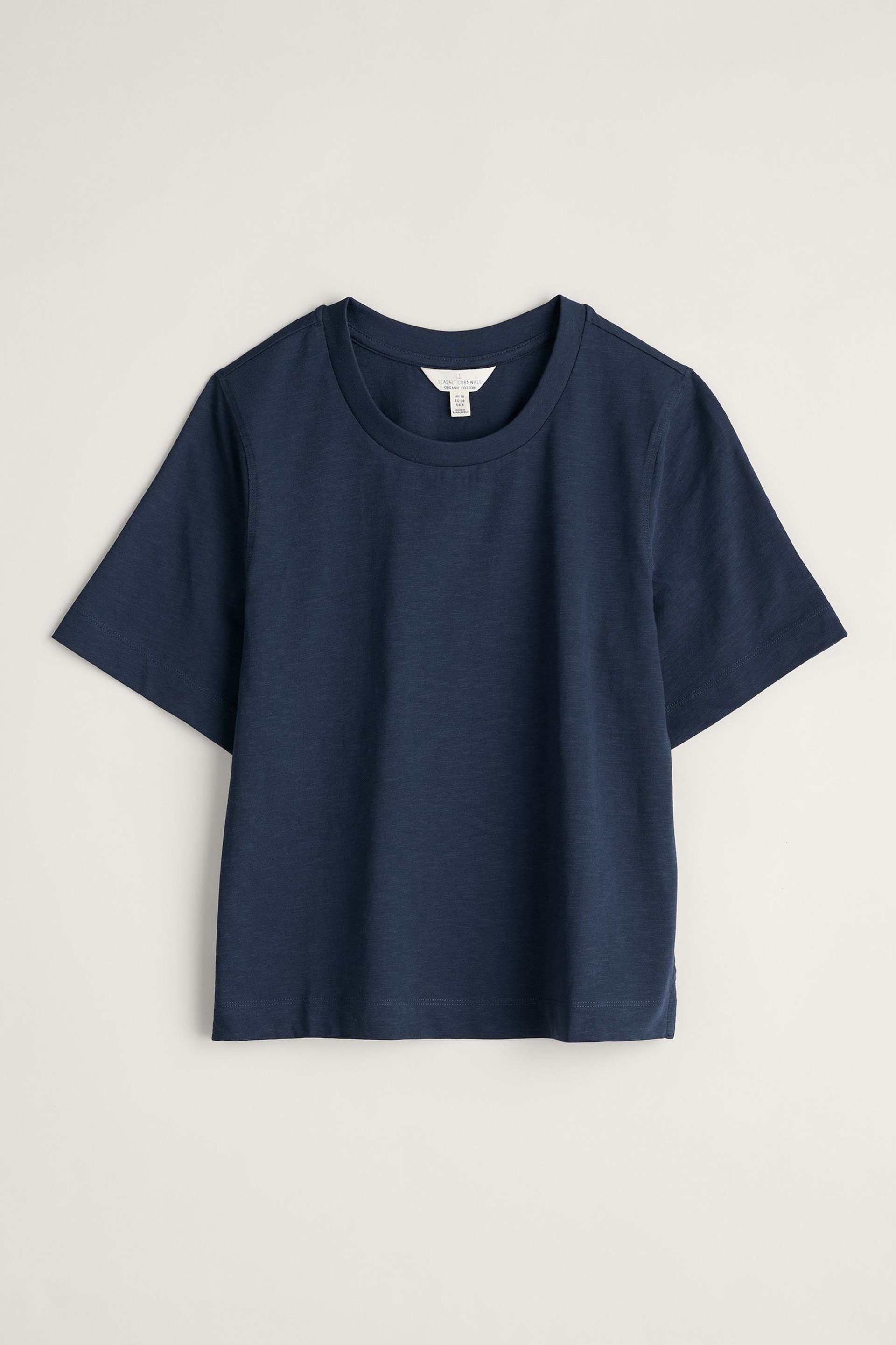 Seasalt Cornwall Blue Copseland T-Shirt - Image 4 of 5