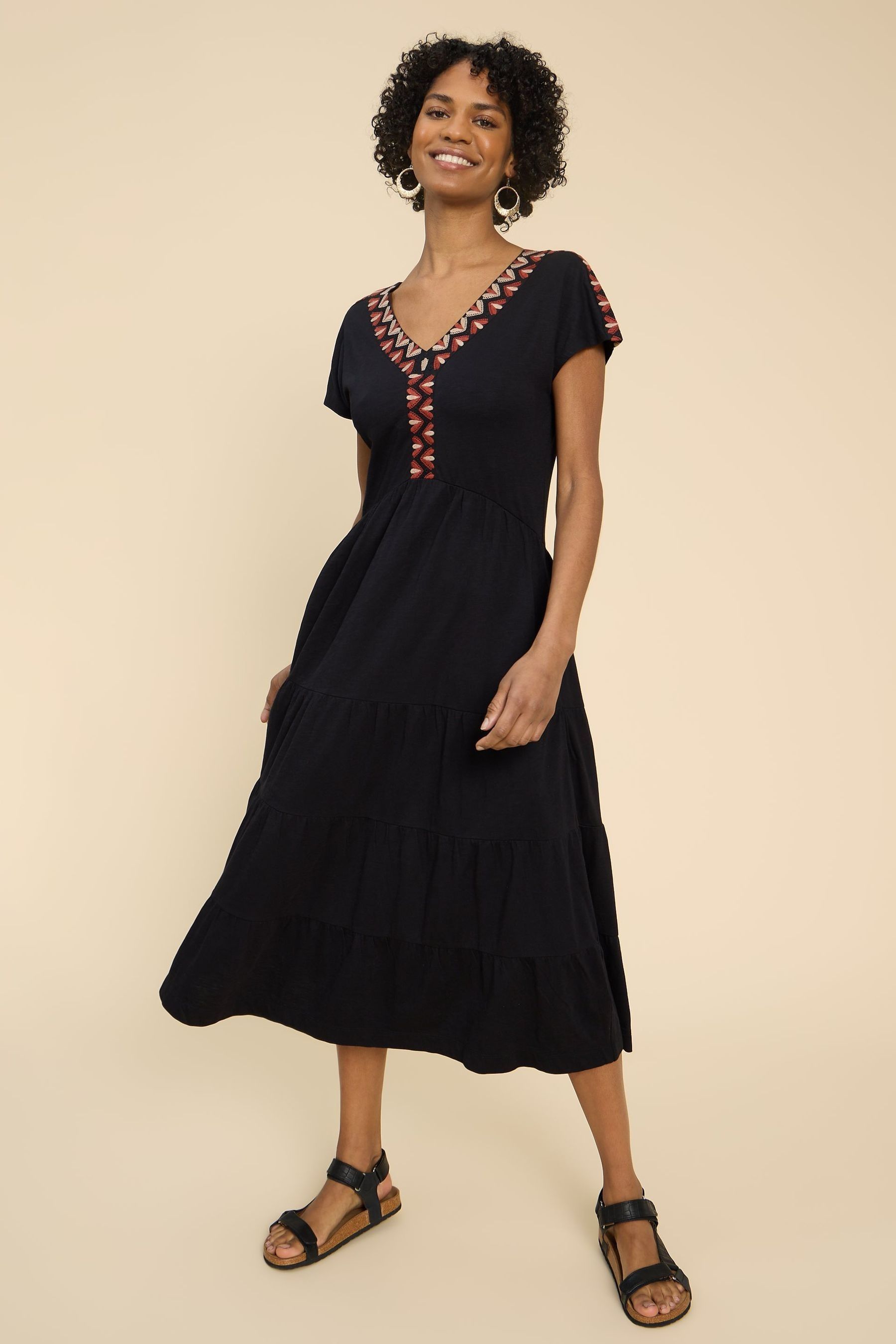 Tabitha midi dress top