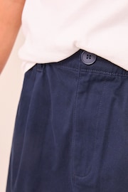 Navy Balloon Fit Trousers (3-16yrs) - Image 4 of 5