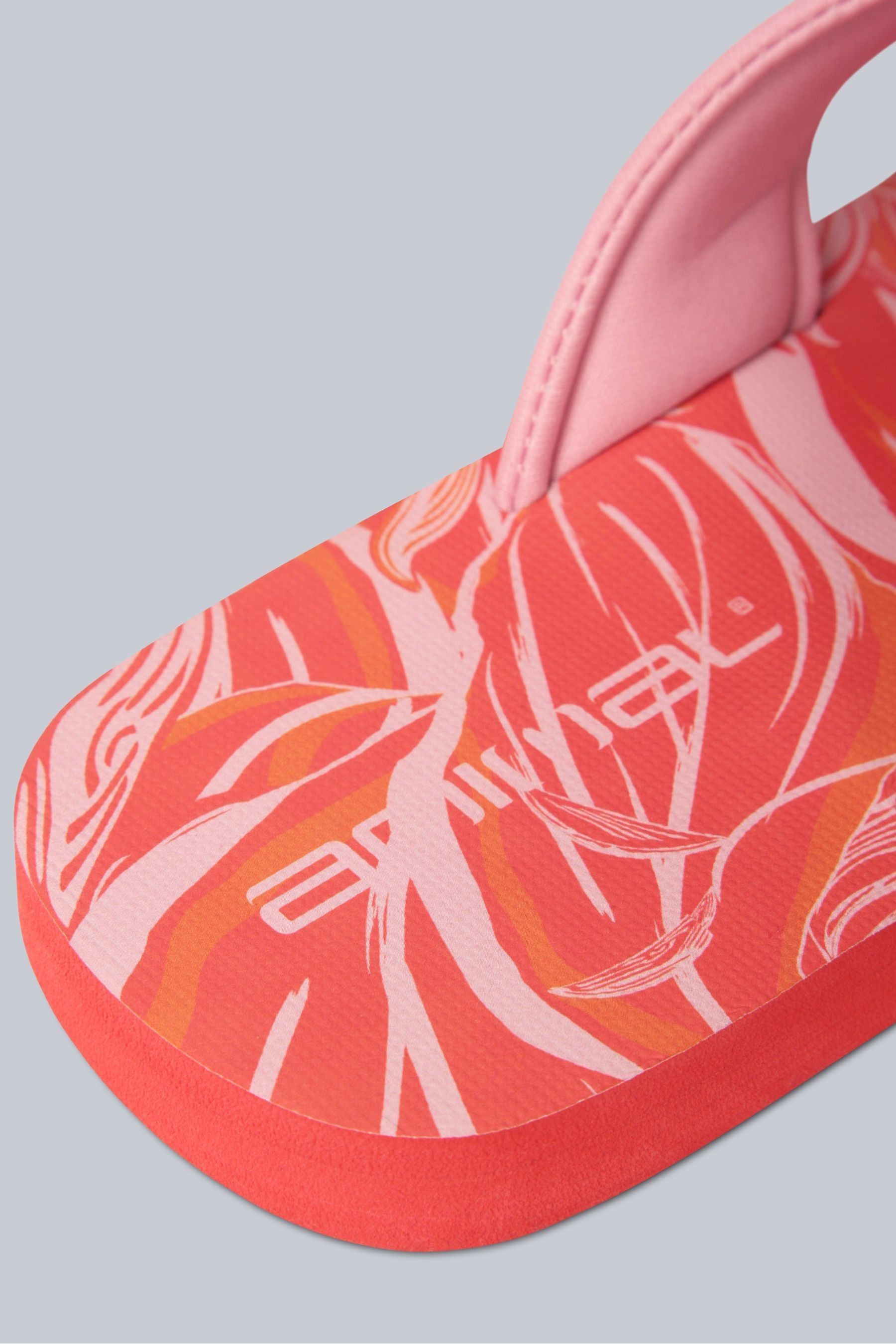 Buy Animal Orange Womens Swish Flip Flops from Next Germany